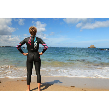 Mako Naiad 3.0 Femme 2023 - Combinaison Triathlon Néoprène | Les4Nages