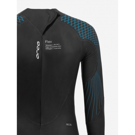 ORCA ATHLEX FLEX Homme - Combinaison Triathlon Néoprène | Les4Nages