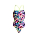FUNKITA Purple Patch - Strapped in - Maillot Femme Natation