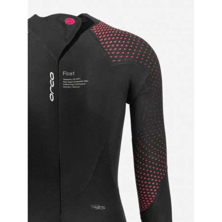 ORCA ATHLEX FLOAT Femme - Combinaison Triathlon Néoprène | Les4Nages