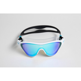 ARENA The One Mask Mirror - Blue White Black  - Masque Natation et Piscine