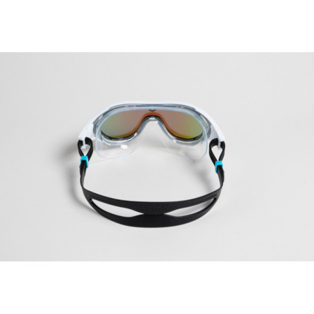 ARENA The One Mask Mirror - Blue White Black - Masque Natation et Piscine | Les4Nages