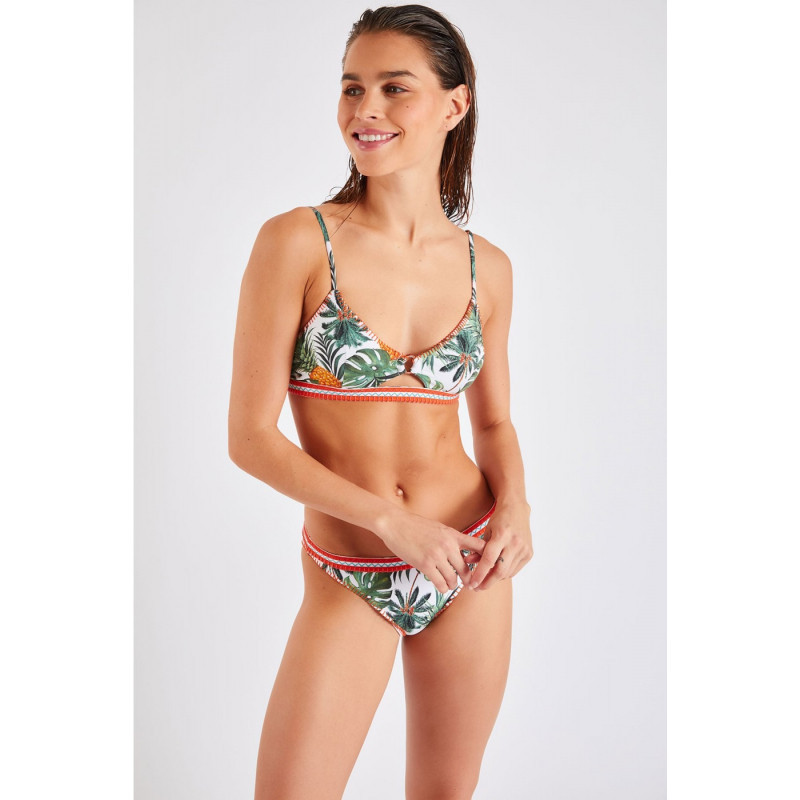 Bas de Bikini Banana Moon WINA PALMSPRING - Bas maillot de bain Plage 2 pièces