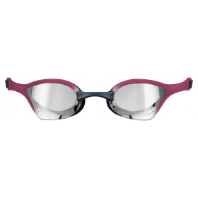 ARENA Cobra Ultra Swipe Mirror - Silver Red Wine - Lunettes Natation Rouge/Viloet