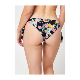 Bas de Bikini BANANA MOON MENDA WAILANI Noir - Bas maillot de bain Plage 2 pièces