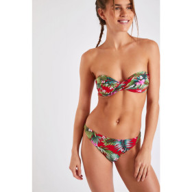 Haut de Bikini BANANA MOON BORO MAHALO Rouge - Haut maillot de bain Plage 2 pièces