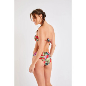 Bas de Bikini BANANA MOON DUCA MAHALO Rouge - Bas maillot de bain Plage 2 pièces