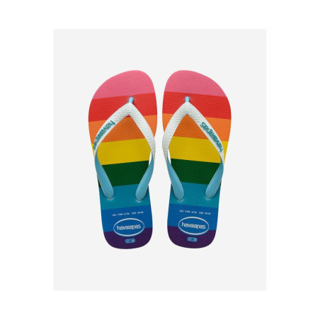 Havaianas Top Pride Allover Blue - Tongs Unisex
