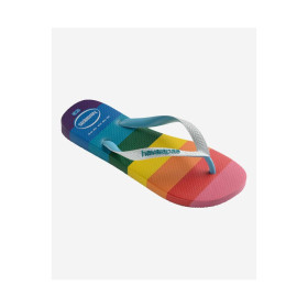 Havaianas Top Pride Allover Blue - Tongs Unisex
