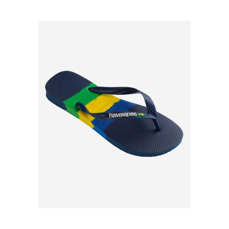 HAVAIANAS Brasil Tech Navy Blue  - Tongs Unisex