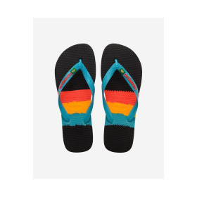 HAVAIANAS Brasil Tech Black   - Tongs Unisex