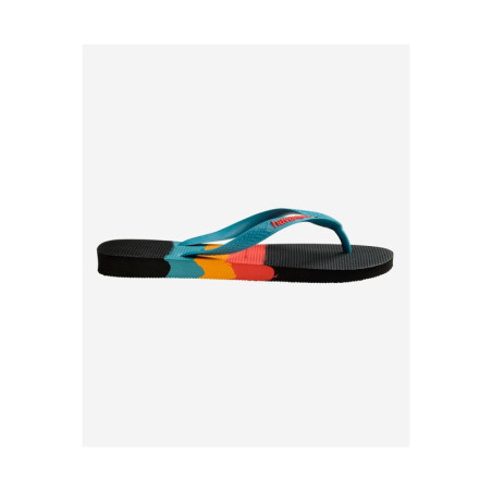 HAVAIANAS Brasil Tech Black - Tongs Unisex | Les4Nages
