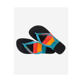 HAVAIANAS Brasil Tech Black   - Tongs Unisex