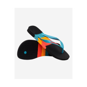 HAVAIANAS Brasil Tech Black   - Tongs Unisex