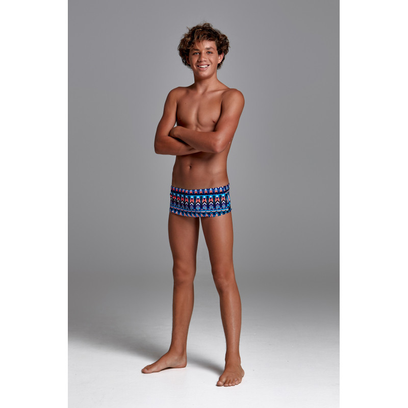 Funky Trunks Boy - Battle Axe - Boxer Natation Junior