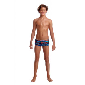 Funky Trunks Boy - Battle Axe - Boxer Natation Garçon