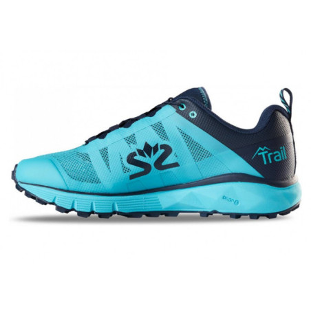 SALMING TRAIL T6 Women Light Blue navy -  Chaussures Running Femme  pour SwimRun et Trail