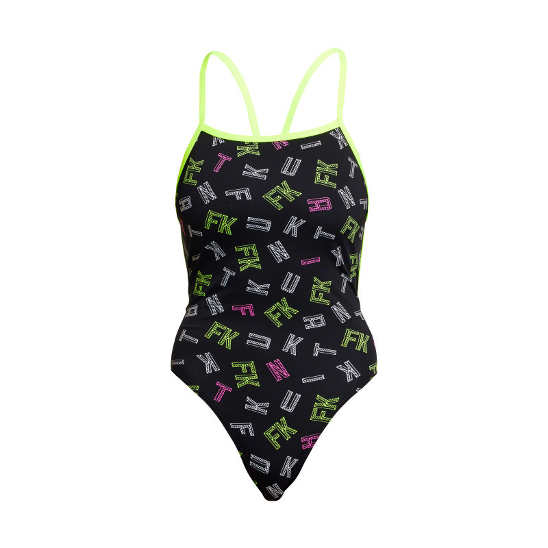 Funkita FKED - Single Strength - Maillot Natation Femme