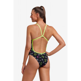 Funkita FKED - Single Strength - Maillot de bain Femme Natation 1 piece