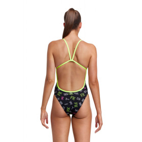 Funkita FKED - Single Strength - Maillot de bain Femme Natation 1 piece