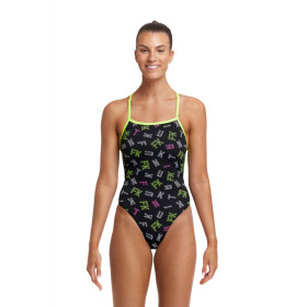 Funkita FKED - Single Strength - Maillot de bain Femme Natation 1 piece