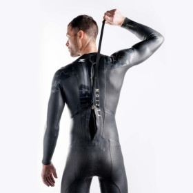 ZEROD FUZION BLACK GOLD - Combinaison Triathlon Homme 