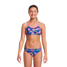 Maillot  FUNKITA Fille (8-14ans) Mingo Magic- Racerback 2 pieces