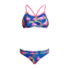 Maillot  FUNKITA Fille (8-14ans) Mingo Magic - Racerback 2 pieces - Maillot de bain Natation Fille 2 pieces