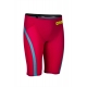 ARENA PowerSkin CARBON FLEX VX - Bright Red Turquoise - Jammer Homme Natation 