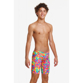 Funky Trunks Boy (8-14ans) Stroke Rate - Jammer Natation Garçon