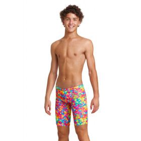 Funky Trunks Boy (8-14ans) Stroke Rate - Jammer Natation Garçon