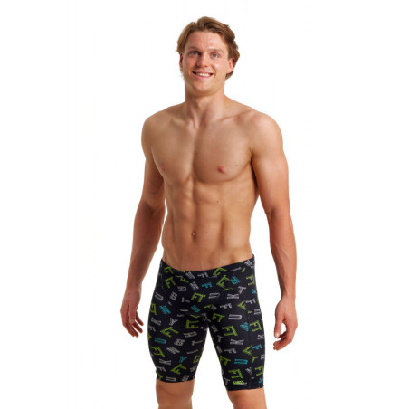 Funky Trunks FTed - Jammer Natation Homme