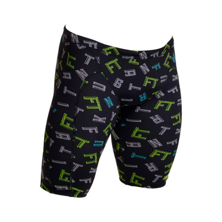 Funky Trunks FTed - Jammer Natation Homme | Les4Nages