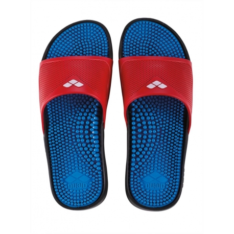 Claquettes Arena MARCO X GRIP BOX HOOK - Blue Red