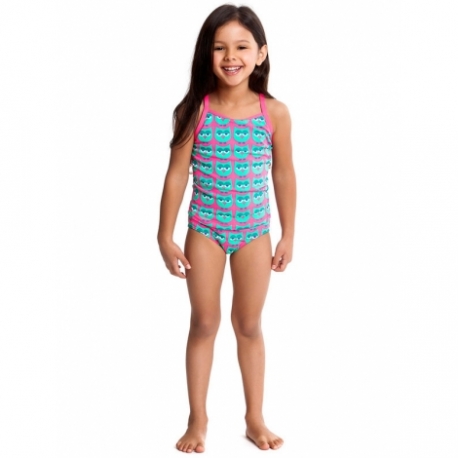 Maillot Funkita petite fille 2 pieces Parliament Party Toddler Fille Tankini