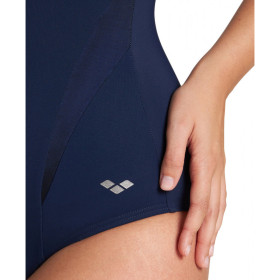 Arena Bodylift ISABEL Light Cross Back - Navy Bright Blue - Maillot Natation & Aquagym