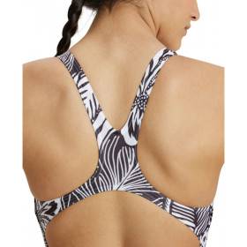 Arena WOMEN'S SWIMSUIT Swim Pro Back Allover Black Multi - Maillot Natation Femme 1 piece