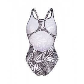 Arena WOMEN'S SWIMSUIT Swim Pro Back Allover Black Multi - Maillot Natation Femme 1 piece