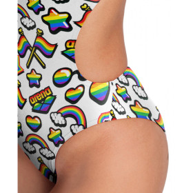 Arena POM PRIDE  Challenge Back  - Maillot Natation et Piscine Femme