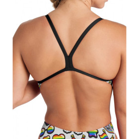 Arena POM PRIDE  Challenge Back  - Maillot Natation et Piscine Femme