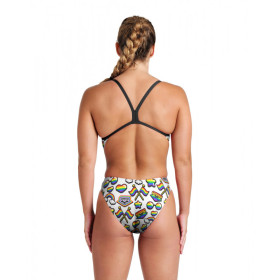 Arena POM PRIDE  Challenge Back  - Maillot Natation et Piscine Femme