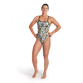 Arena POM PRIDE  Challenge Back  - Maillot Natation et Piscine Femme
