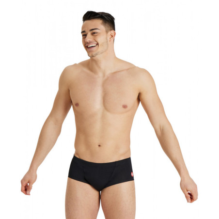 CRAZY ARENA Swim Low Waist Short Placement Black Multi - Boxer Natation Homme | Les4Nages