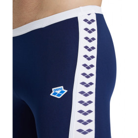 Arena ICONS Swim Jammer Solid NAVY White