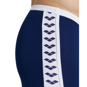 Arena ICONS Swim Jammer Solid NAVY White