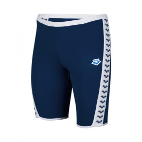 Arena ICONS Swim Jammer Solid NAVY White