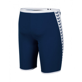 Arena ICONS Swim Jammer Solid NAVY White