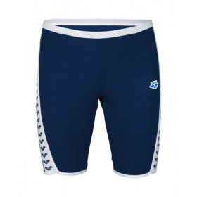 Arena ICONS Swim Jammer Solid NAVY White