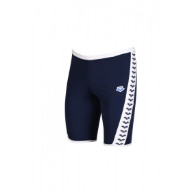 Arena ICONS Swim Jammer Solid NAVY White