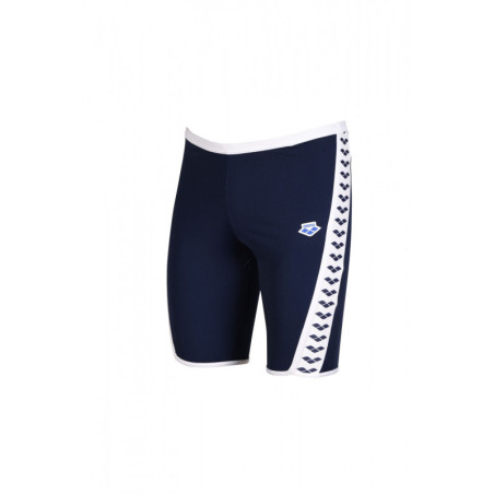 Arena ICONS Swim Jammer Solid NAVY White | Les4Nages